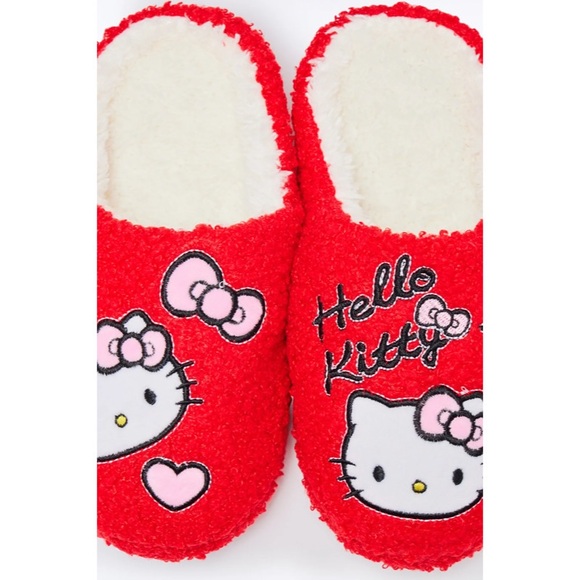 Hello Kitty Other - Hello Kitty Slippers